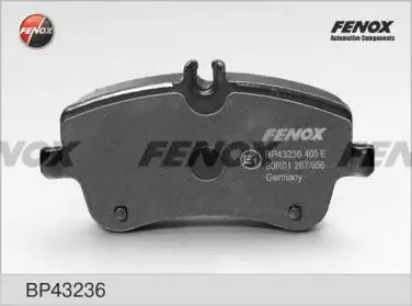 FENOX BP43236 Колодки торм. Mercedes W203209 00- передние