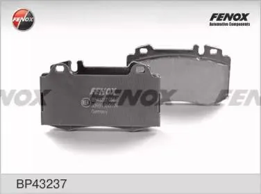 FENOX BP43237 Колодки торм. Mercedes C209 W203,W211 W220R171R230 передние