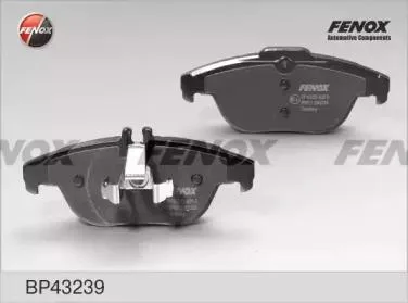 FENOX BP43239 Колодки торм.задние Mercedes W204 1.8-3.5 07>