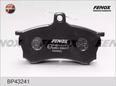 FENOX BP43241 Колодки торм. Mitsubishi Carisma 1.6-1.9D 95-06 передние