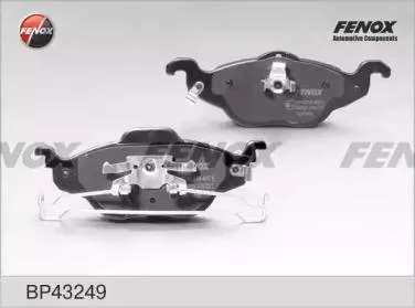 FENOX BP43249 Колодки торм. Opel Astra G 1.21.41.61.7D передние
