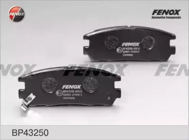 FENOX BP43250 Колодки торм.задние Opel Monterey Frontera , Great Wall Hover all 91>