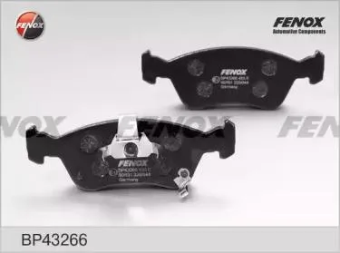 FENOX BP43266 Колодки торм.передние