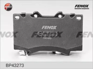 FENOX BP43273 Колодки торм. Toyota LC 100