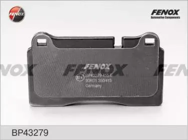FENOX BP43279 BP43279 колодки дисковые передние VW Touareg, Land RoverRange Rover 3.2-4.2i/3.0TDi V6 05>