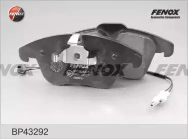 FENOX BP43292 Колодки торм. Citroen C5 1.6-2.0 08- передние