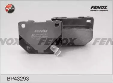 FENOX BP43293 Колодки торм.задние