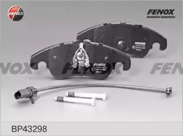FENOX BP43298 Колодки торм. Audi A6ALLROADS6A7 (1LA1LJ) 10- передние