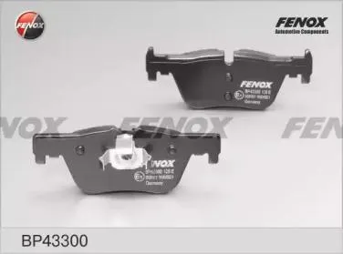 FENOX BP43300 Колодки торм.задние