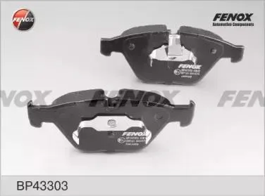 FENOX BP43303 Колодки торм.передние BMW E65E66 3.5i4.5i3.0D4.0D 01>