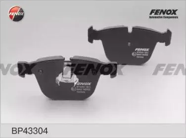 FENOX BP43304 Колодки торм. BMW E60E61E65E66E70E71 задние