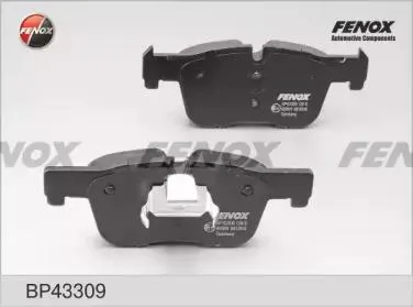 FENOX BP43309 Колодки торм. BMW 1 F2021 3 F303435 4 F3236 передние