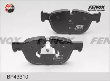 FENOX BP43310 Колодки торм. BMW X5 E70 07-X6 E71 08- передние