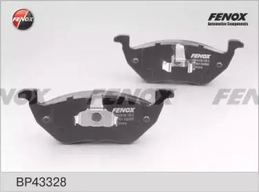 FENOX BP43328 Колодки торм. Ford Maverick Mazda Tribute 2.3-3.0 01- задние