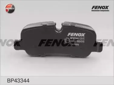 FENOX BP43344 Колодки торм. Land Rover Discovery 2.7TD4.4 04> Range Rover 05>задние