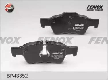 FENOX BP43352 Колодки торм. Mercedes W211W212W220W221R230 задние