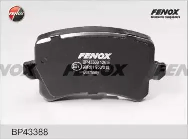 FENOX BP43388 Колодки торм.задние VW Tiguan 1.4TFSi2.0TDi2.0TFSi 07>