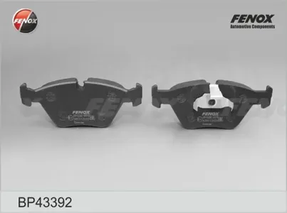 FENOX BP43392 Колодки торм. BMW E39 520i523i535i передние
