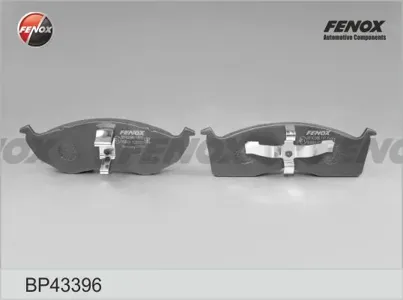 FENOX BP43396 Колодки торм. Chrysler 300M Voyager Dodge Caravan передние