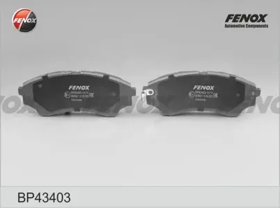 FENOX BP43403 Колодки торм. Ford RANGER 99- Mazda B-SERIE 99- BT-50 06- передние