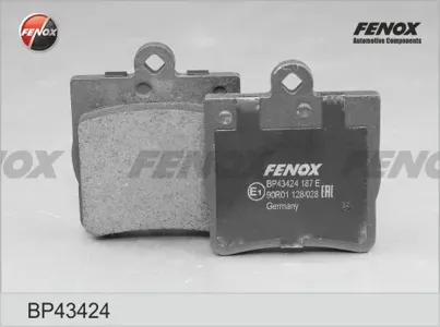 FENOX BP43424 Колодки торм. Mercedes W202W203W209W210R171 Chrysler CROSSFIRE зад.