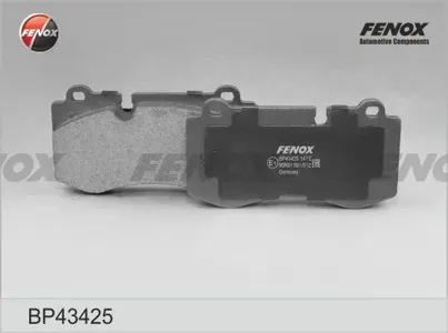 FENOX BP43425 Колодки торм. Mercedes W221W211C219C216R230 передние