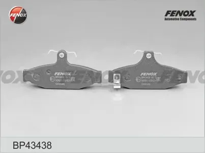 FENOX BP43438 Колодки торм.задние SsangYong Korando 96-MUSSO 95-
