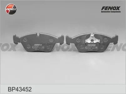 FENOX BP43452 Колодки торм.передние