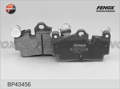 FENOX BP43456 Колодки торм. VW Touareg 03> Porsche Cayenne 03> задние
