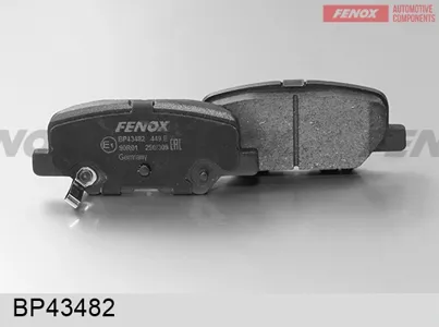 FENOX BP43482 Колодки торм. Mazda 6 12- Mitsubishi OUTLANDER 12- задние