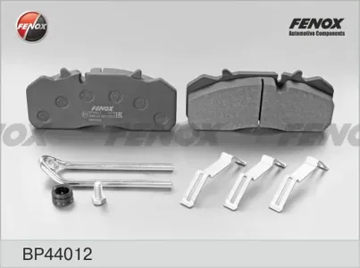 FENOX BP44012 Колодки торм.