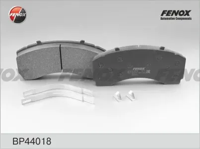 FENOX BP44018 Колодки торм.передние