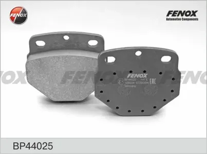 FENOX BP44025 Колодки торм.передние