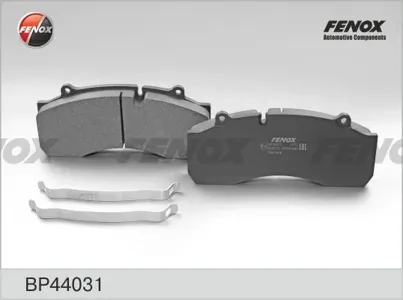 FENOX BP44031 Колодки торм. saf, s Mercedes , skrb902211222, intradisk Plus , 99