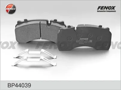 FENOX BP44039 Колодки торм.передние зад.