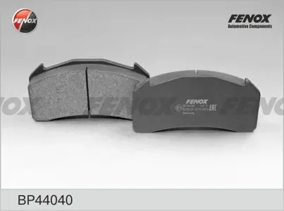 FENOX BP44040 Колодки торм.