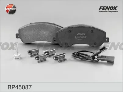 FENOX BP45087 Колодки торм.передние