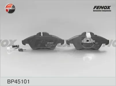 FENOX BP45101 Колодки торм.передние