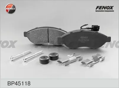 FENOX BP45118 Колодки торм.передние