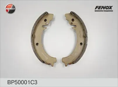 FENOX BP50001C3 Колодки торм.барабанные ВАЗ 2101-210721212123
