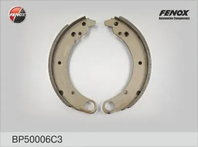 FENOX BP50006C3 Колодки торм.барабанные ГАЗ 243110