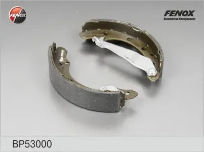 FENOX BP53000 Колодки торм.барабанные Audi 100A2 83-05, VW Golf 91-05