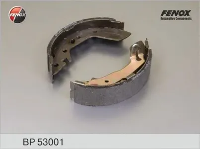 FENOX BP53001 Колодки торм.барабанные Hyundai Santa Fe 2.0-2.7i2.0CRDi 01>