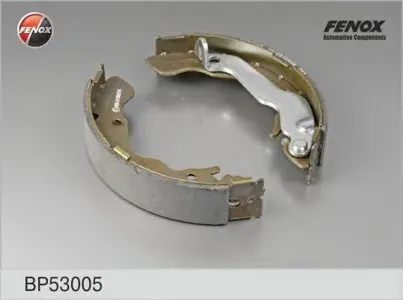 FENOX BP53005 Колодки торм.барабанные Hyundai Elantra 1.6i 00> Accent 00>