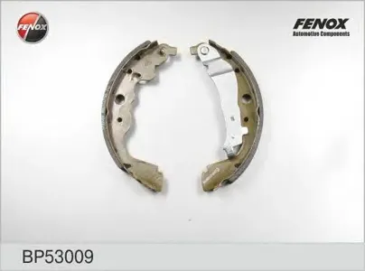 FENOX BP53009 Колодки торм.барабанные Renault Logan Sandero Duster 1.41.61.5D 06>