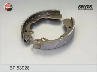 FENOX BP53028 Колодки торм.барабанные Kia Rio 1.3-1.5 00>