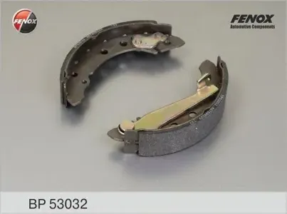 FENOX BP53032 Колодки торм.барабанные Audi 80, VW Golf Passat <91