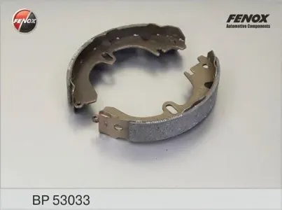 FENOX BP53033 Колодки торм.барабанные Toyota Carina 1.6-2.0D 83-98