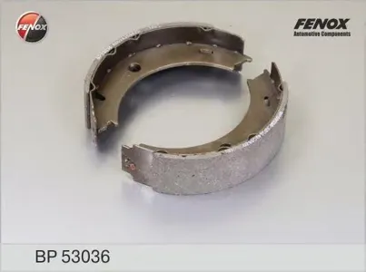 FENOX BP53036 Колодки торм.барабанные ручника Mercedes Sprinter 200300-series all 95>