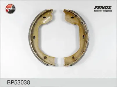 FENOX BP53038 Колодки торм.бараб.ручн.торм.[185x30]
